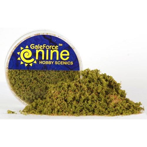 GF9 Hobby Round Spring Undergrowth Diorama Hobby Scenics