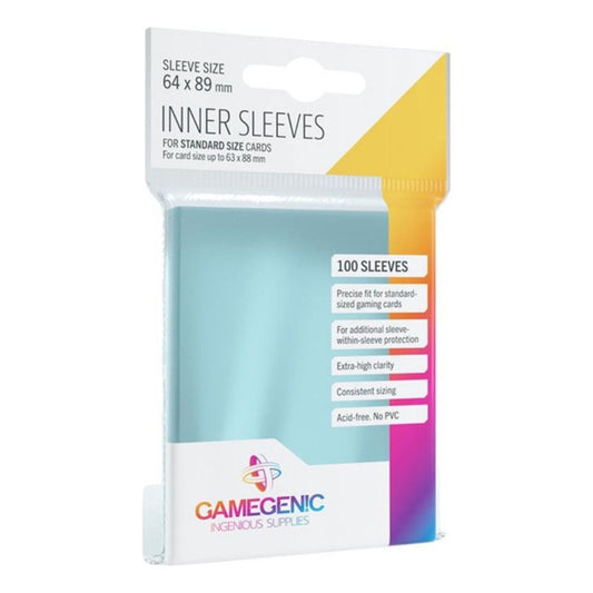 Gamegenic: Inner Sleeves (100)