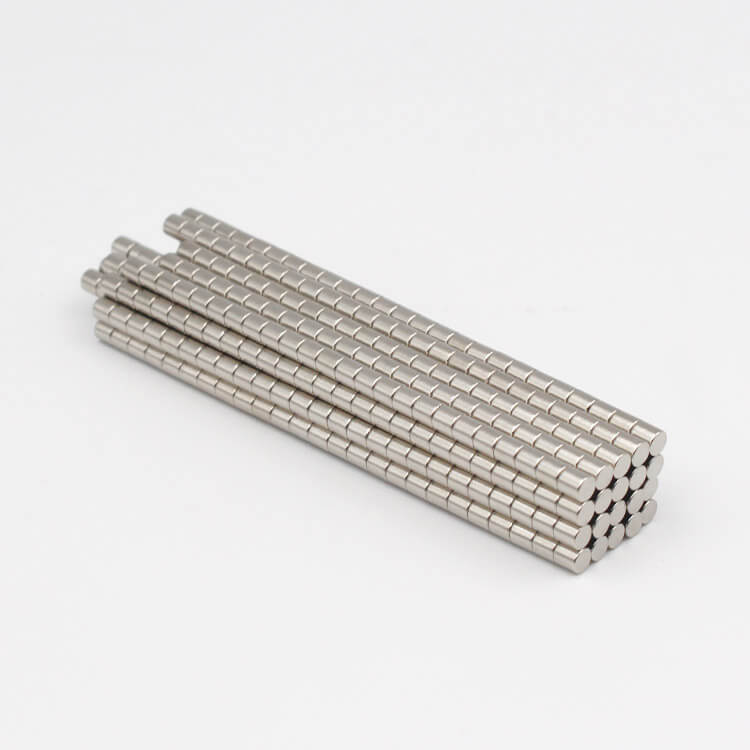 2x2mm Round Rare Earth Neodymium Magnets (100 pack) Hobby Tool