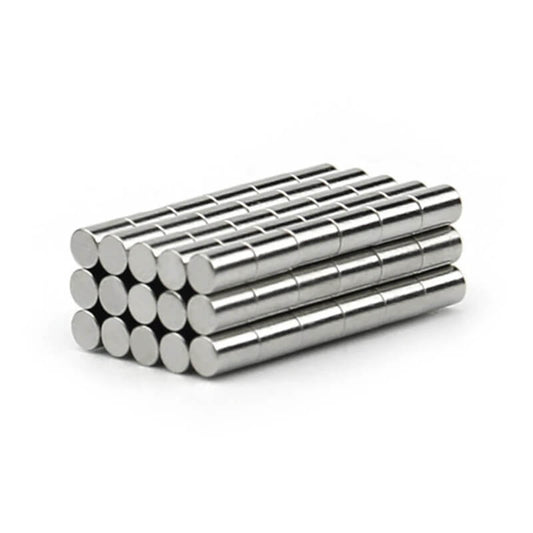 2x3mm Round Rare Earth Neodymium Magnets (100 pack) Hobby Tool