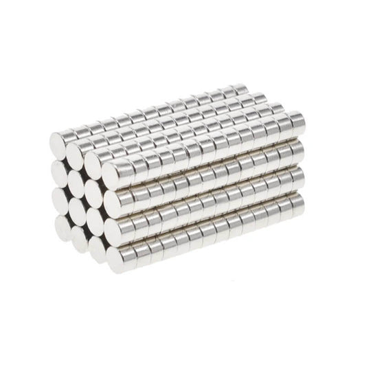 3x3mm Round Rare Earth Neodymium Magnets (100 pack) Hobby Tool