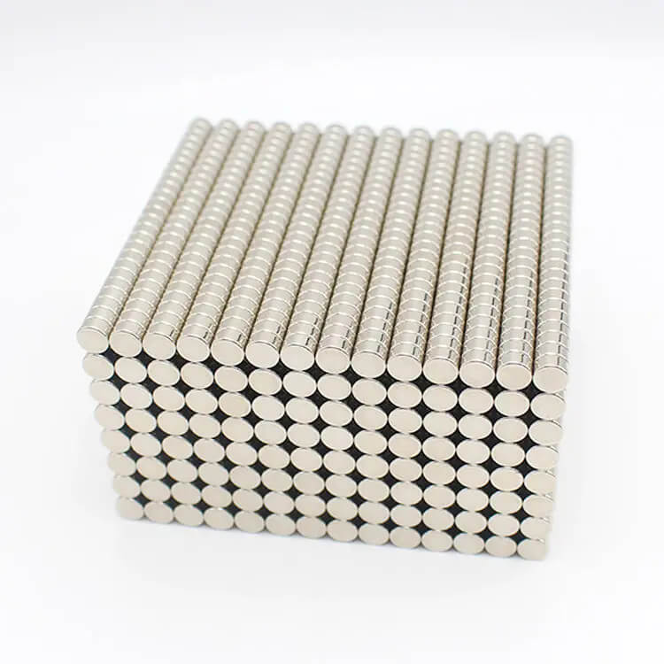 6x3mm Round Rare Earth Neodymium Magnets (100 pack) Hobby Tool