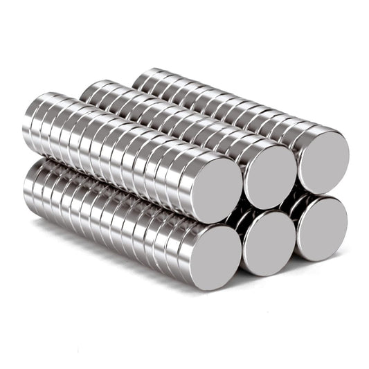 8x2mm Round Rare Earth Neodymium Magnets (100 pack) Hobby Tool
