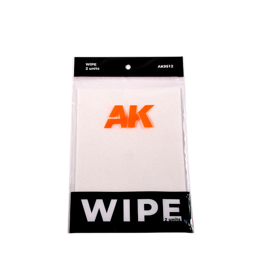 Ak Interactive - Tools - Wipe 2 Units (Wet Palette Replacement) Hobby Tool