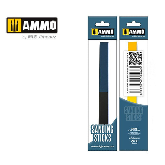 Ammo by MIG Accessories Multipurpose Sanding Stick Hobby Tool