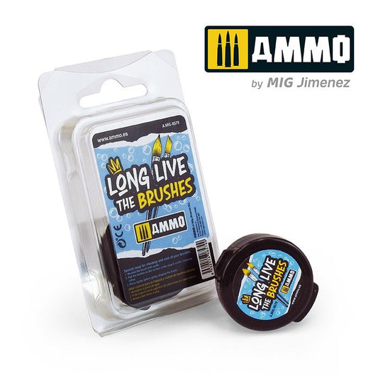 Ammo by MIG Brushes: Long Live the Brushes Soap Hobby Tool