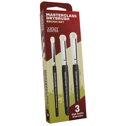 Army Painter - Brushes - Sets - Masterclass Drybrush Set Hobby Tool