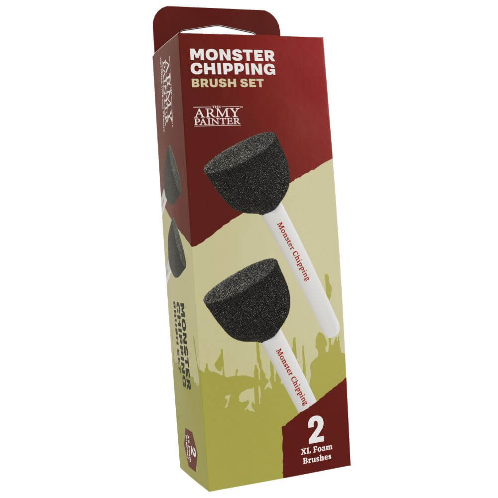 Army Painter - Brushes - Sets - Monster Chipping Brush Set Hobby Tool