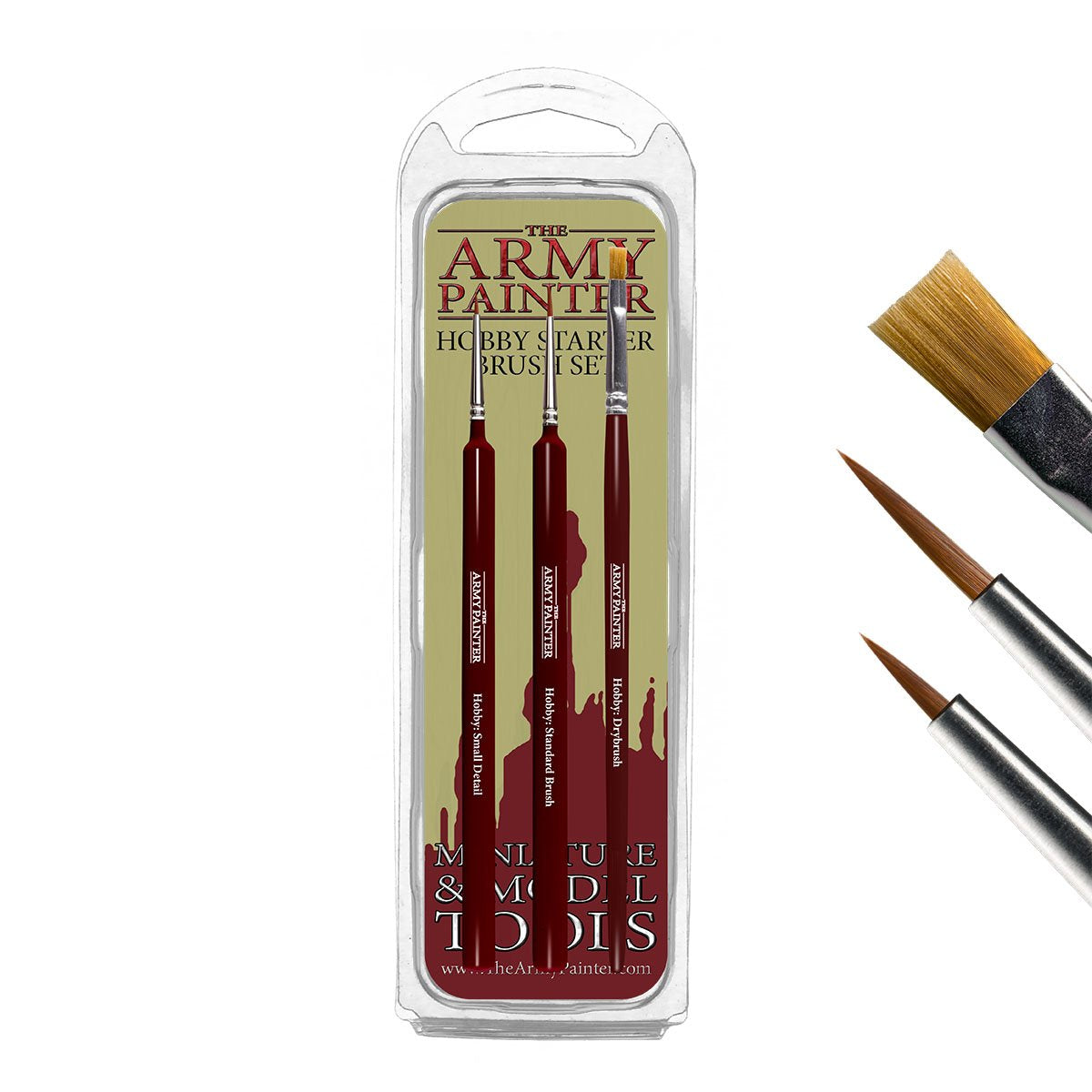 Army Painter Starter Set - Brush Starter Set Hobby Tool