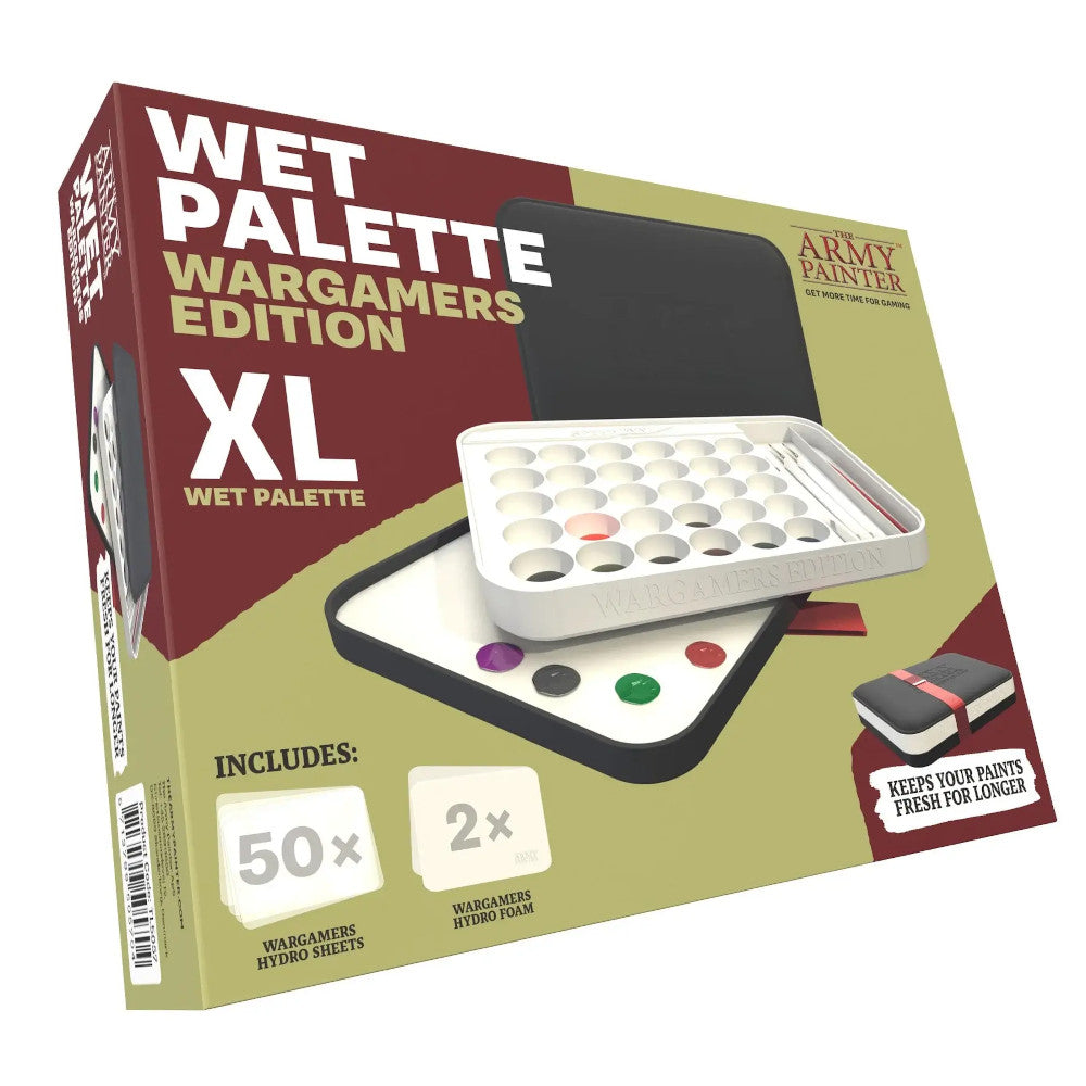 Army Painter - Tools - Wet Palette - Wargamer Edition Hobby Tool