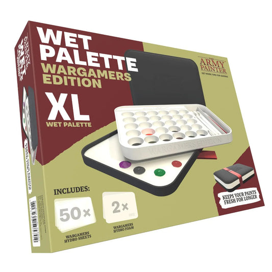 Army Painter - Tools - Wet Palette - Wargamer Edition Hobby Tool