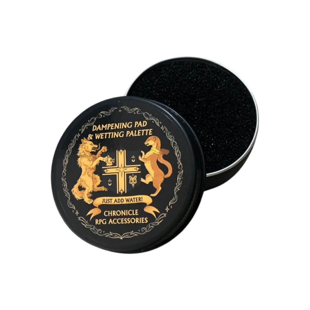 Chronicle Cards - Brushes - Dampening Pad Wetting Palette Hobby Tool