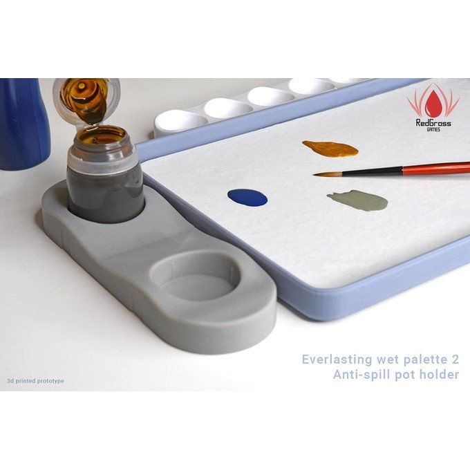 Redgrass Anti-spill Pot Holder Hobby Tool