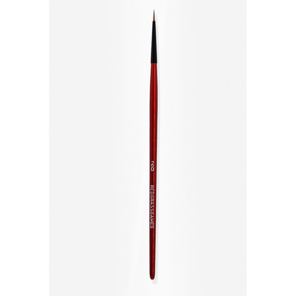 Redgrass Brush Size 2/0 Hobby Tool