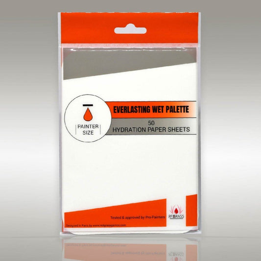 Redgrass Painter Hydration Paper Hobby Tool