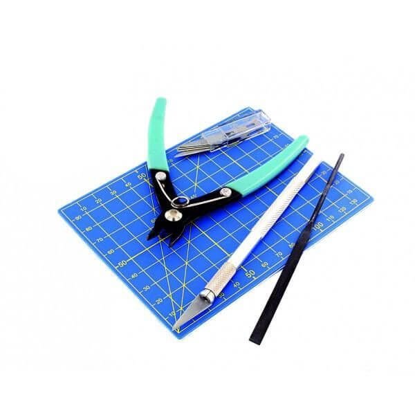 Vallejo Hobby Tools - 9pc Plastic Modelling Tool set Hobby Tool