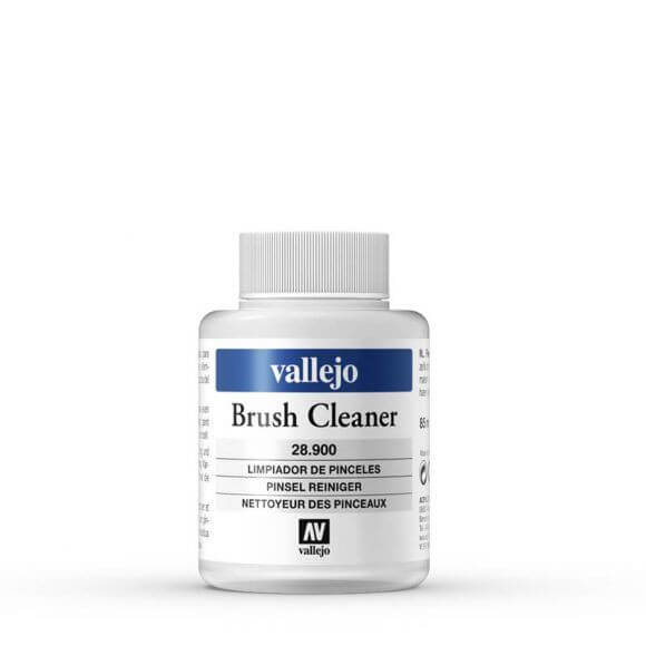 Vallejo Brush Cleaner 85ml Hobby Tool