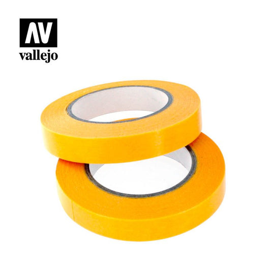 Vallejo Hobby Tools - Precision Masking Tape 10mmx18m - Twin Pack Hobby Tool