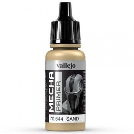 Vallejo Mecha Colour - Sand Primer 17ml Miniature Paint