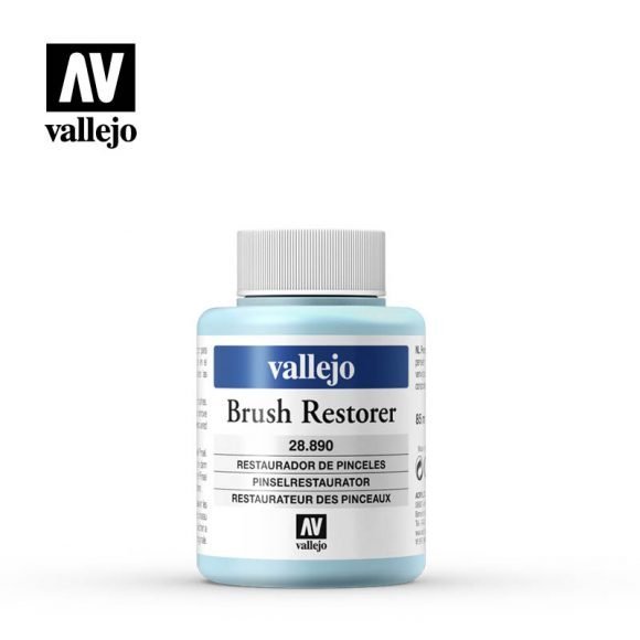 Vallejo Watercolour Brush Restorer 85ml Hobby Tool