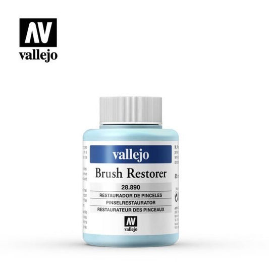 Vallejo Watercolour Brush Restorer 85ml Hobby Tool