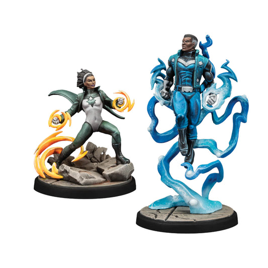 Marvel: Crisis Protocol – Blue Marvel & Spectrum