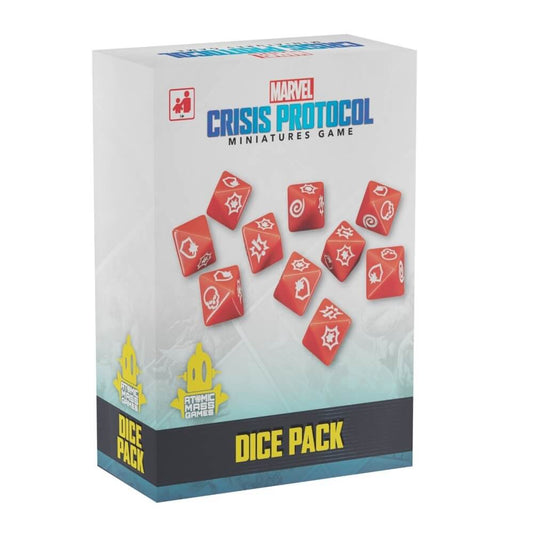 Marvel: Crisis Protocol – Dice Pack Miniature Paint