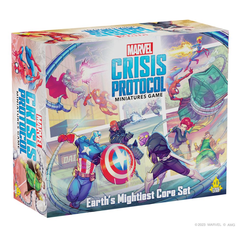 Marvel: Crisis Protocol – Earth's Mightiest Core Set