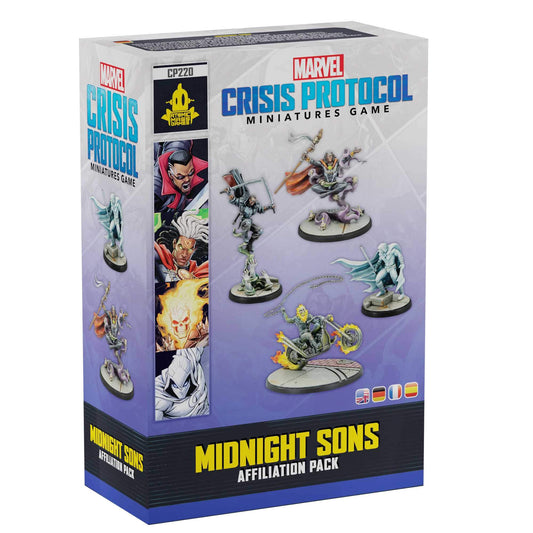 Marvel: Crisis Protocol – Midnight Sons Affiliation Pack