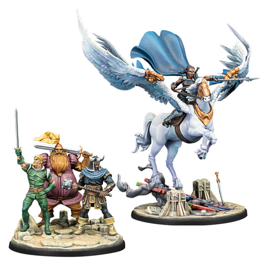 Marvel: Crisis Protocol – Valkyrie on Elendil & Warriors Three