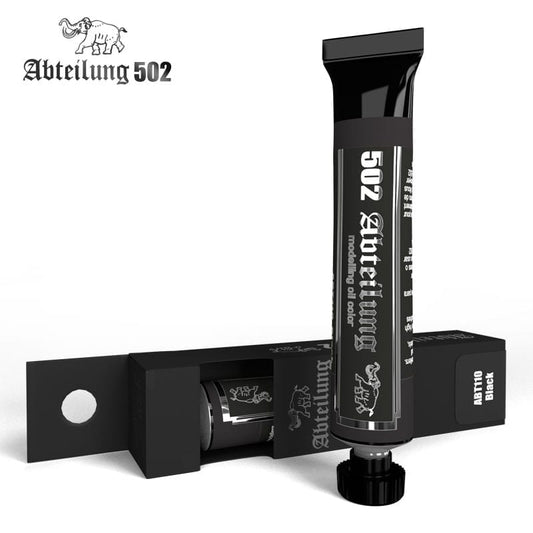 Abteilung 502 Oils - Black Miniature Paint