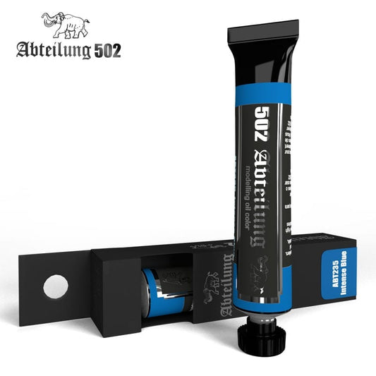 Abteilung 502 Oils - Intense Blue Miniature Paint