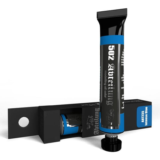 Abteilung 502 Oils - Intense Blue Miniature Paint