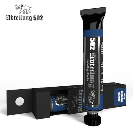 Abteilung 502 Oils - Midnight Blue Miniature Paint