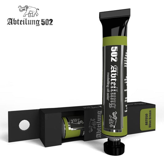 Abteilung 502 Oils - Olive Green Miniature Paint