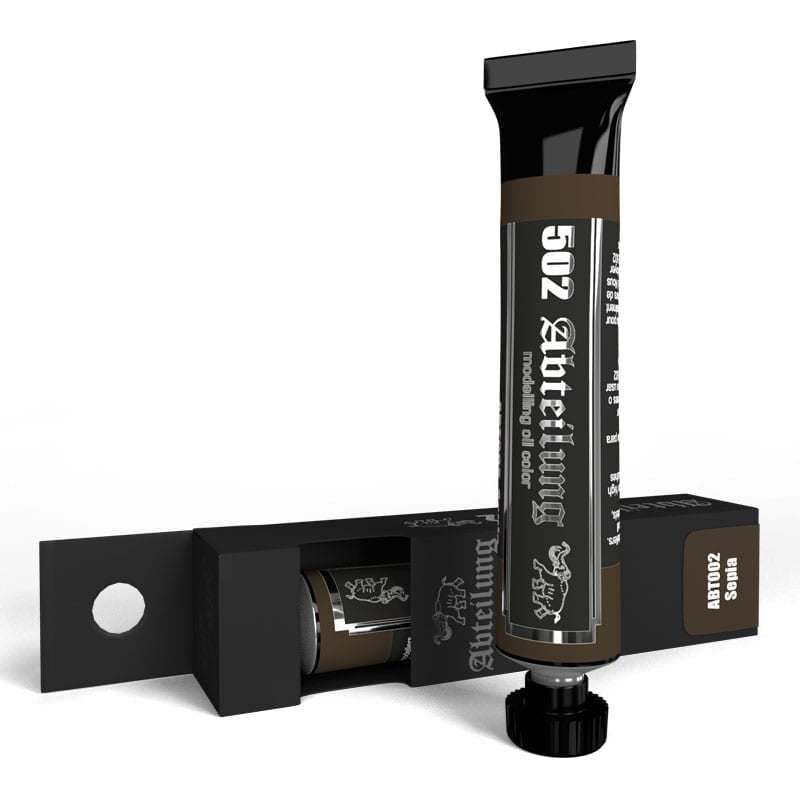 Abteilung 502 Oils - Sepia Miniature Paint
