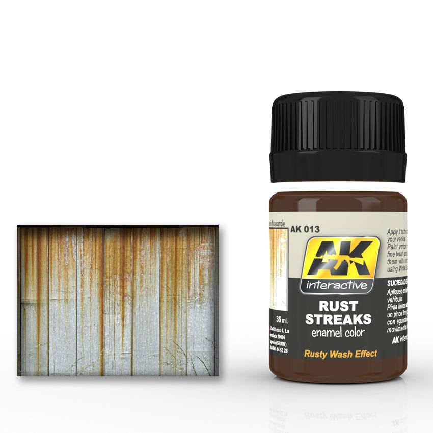 AK Interactive Weathering Products - Rust Streaks Hobby Tool