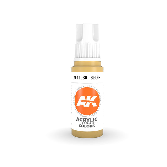 AK Interactve 3Gen Acrylics - Beige 17ml Miniature Paint