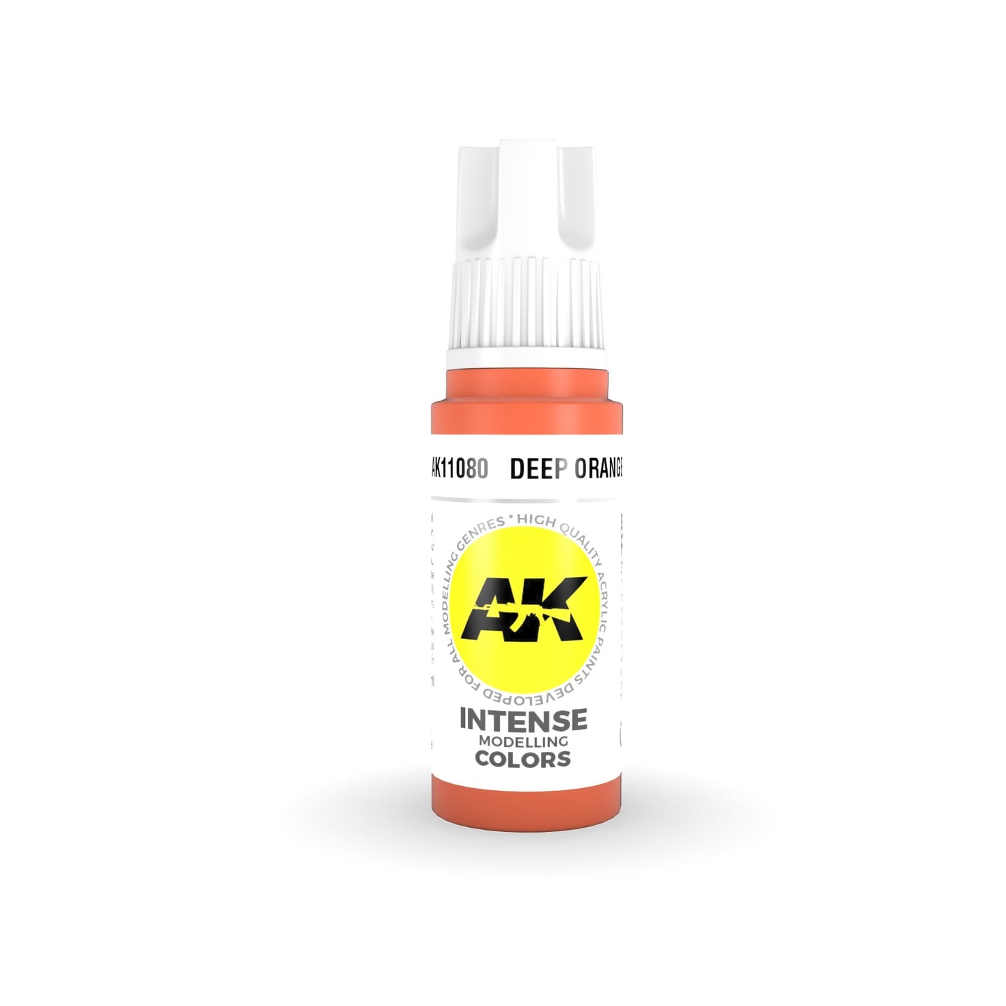AK Interactve 3Gen Acrylics - Deep Orange 17ml Miniature Paint