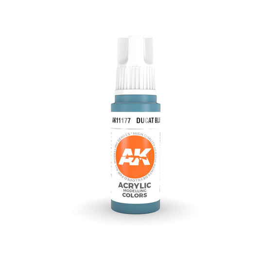 AK Interactve 3Gen Acrylics - Ducat Blue 17ml Miniature Paint