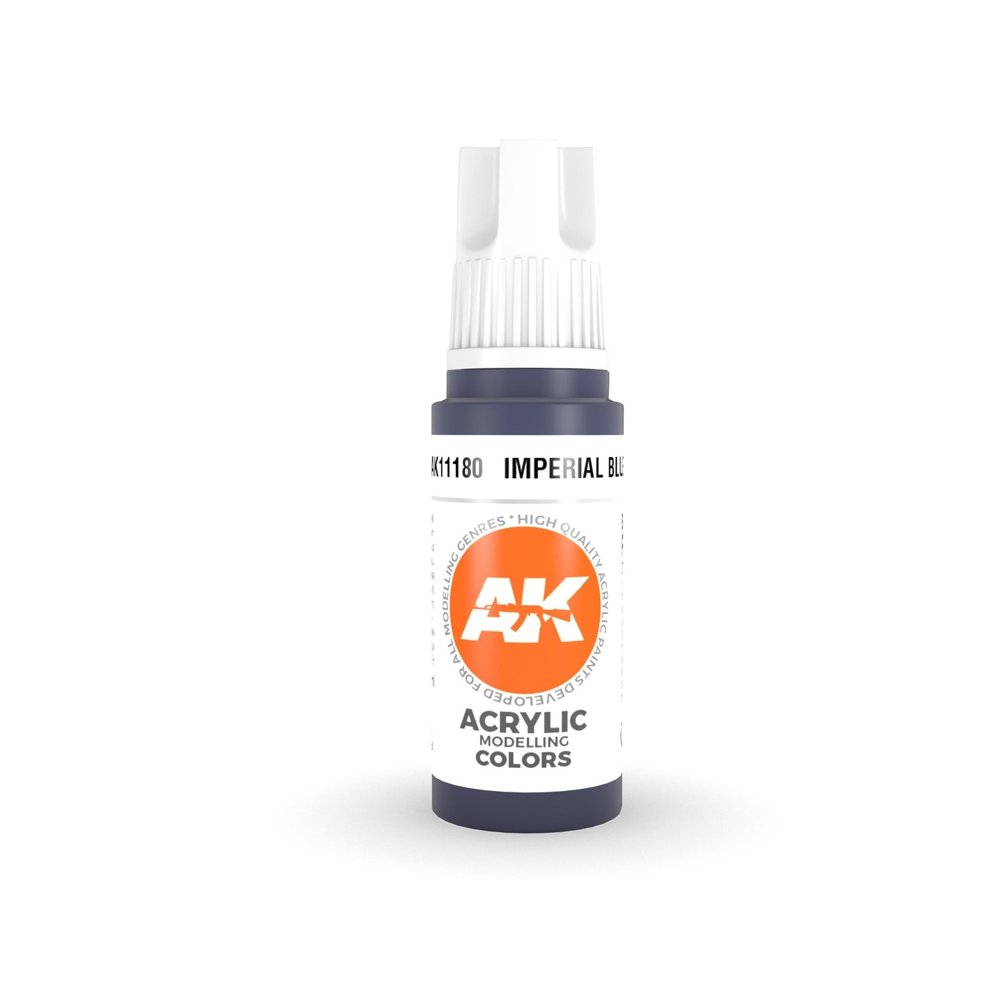 AK Interactve 3Gen Acrylics - Imperial Blue 17ml Miniature Paint