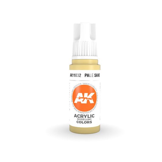 AK Interactve 3Gen Acrylics - Pale Sand 17ml Miniature Paint