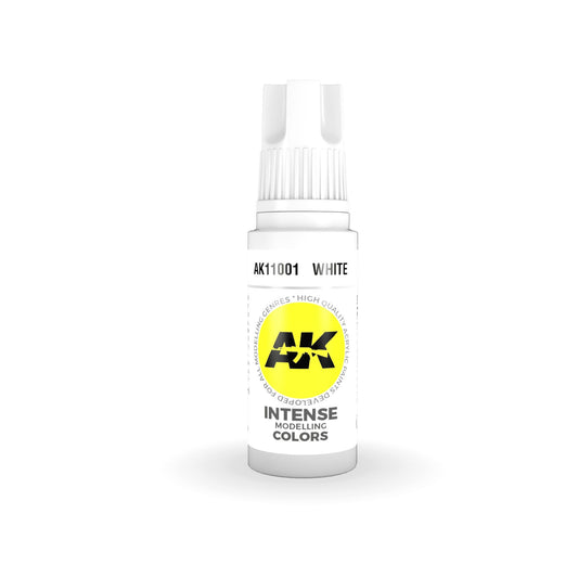 AK Interactve 3Gen Acrylics - White 17ml Miniature Paint