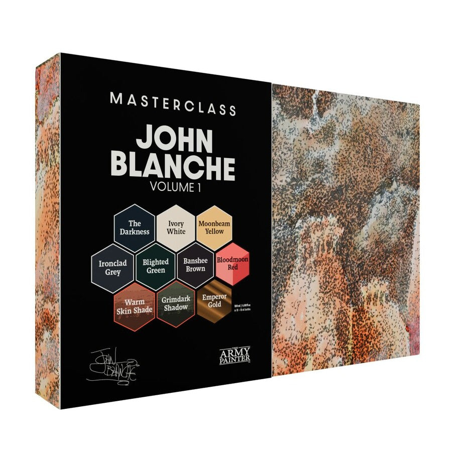 Army Painter - John Blanche Volume 1 Paint Set Diorama Hobby Scenics