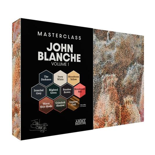 Army Painter - John Blanche Volume 1 Paint Set Diorama Hobby Scenics