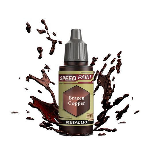 Army Painter Speedpaint 2.0 - Brazen Copper 18ml Miniature Paint