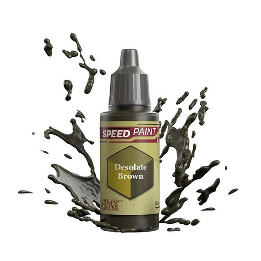 Army Painter Speedpaint 2.0 - Desolate Brown 18ml Miniature Paint