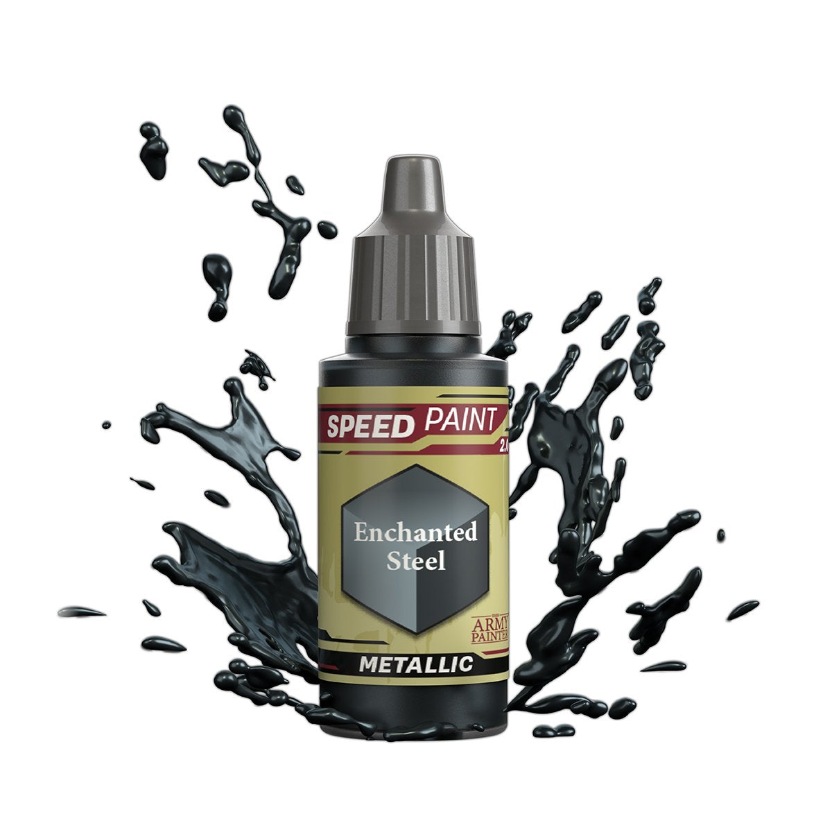 Army Painter Speedpaint 2.0 - Enchanted Steel 18ml Miniature Paint