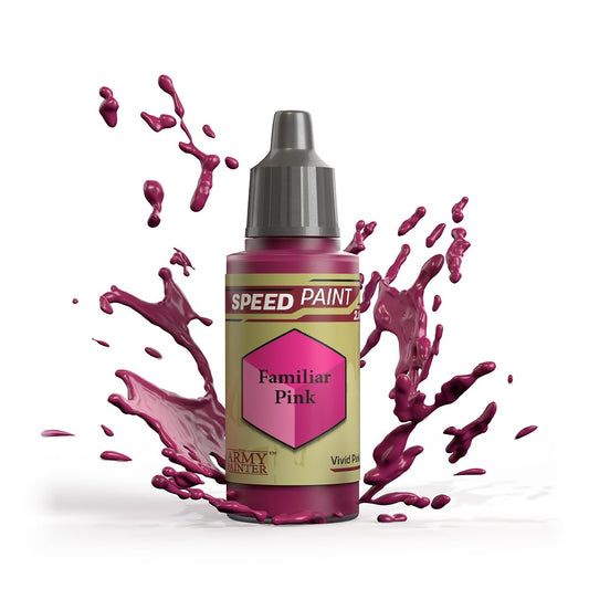 Army Painter Speedpaint 2.0 - Familiar Pink 18ml Miniature Paint