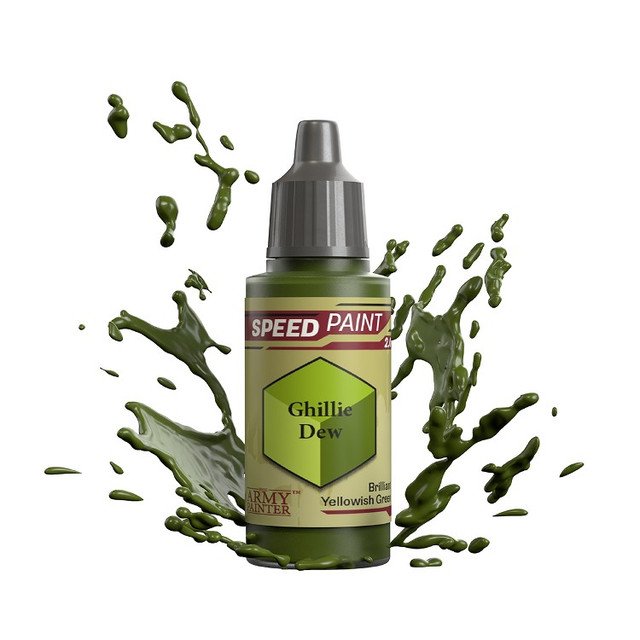 Army Painter Speedpaint 2.0 - Ghillie Dew 18ml Miniature Paint